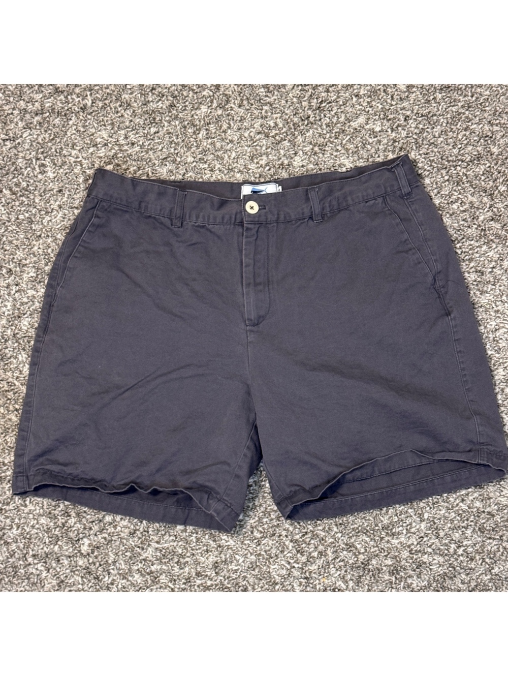 Southern Lure Men’s Golf/Performance Shorts – Size 38 – Charcoal Gray